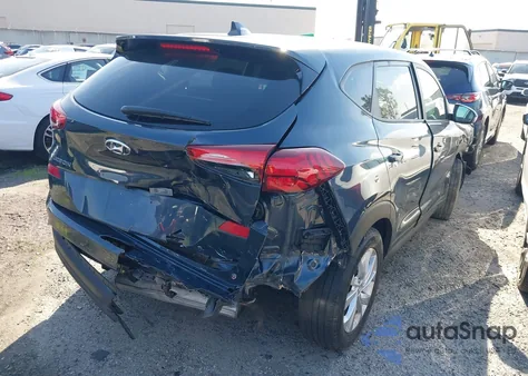 2019 Hyundai Tucson Se from USA, damaged, VIN KM8J23A4XKU860545